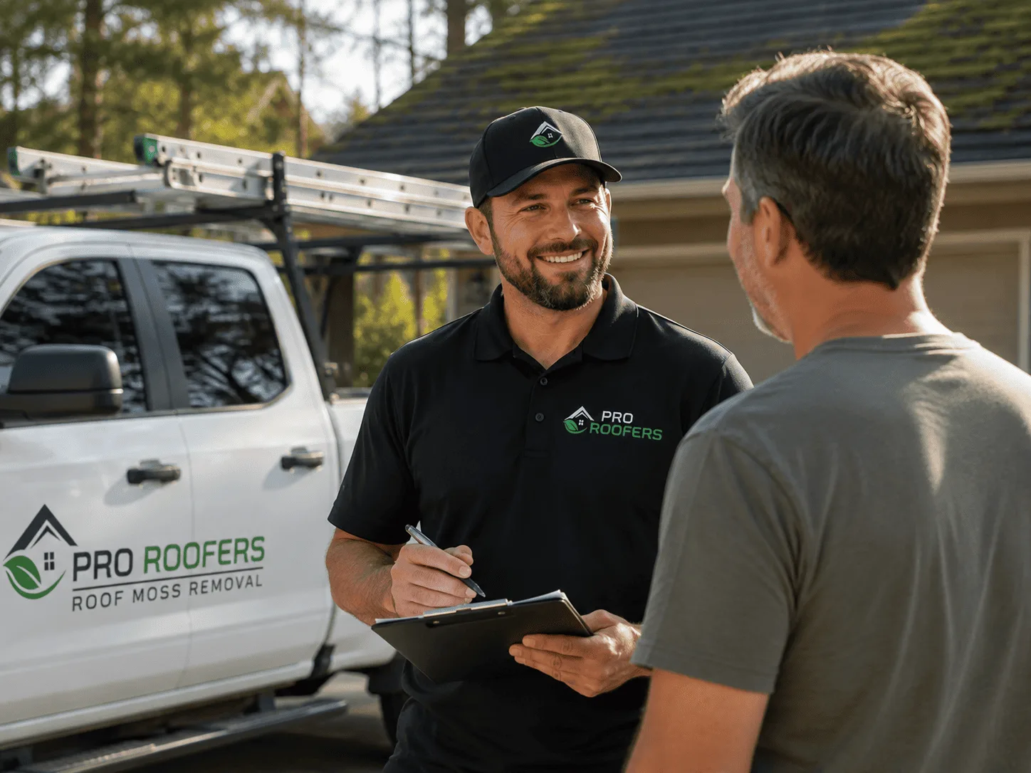 Roof Moss Removal Deane, KY FAQs